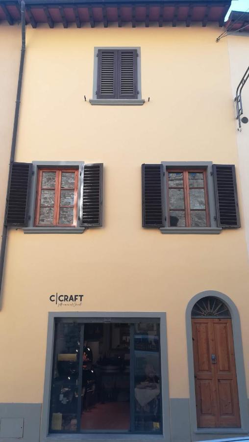 Chianti Craft House Badia A Passignano Apartment Badia A Passigano Exterior photo