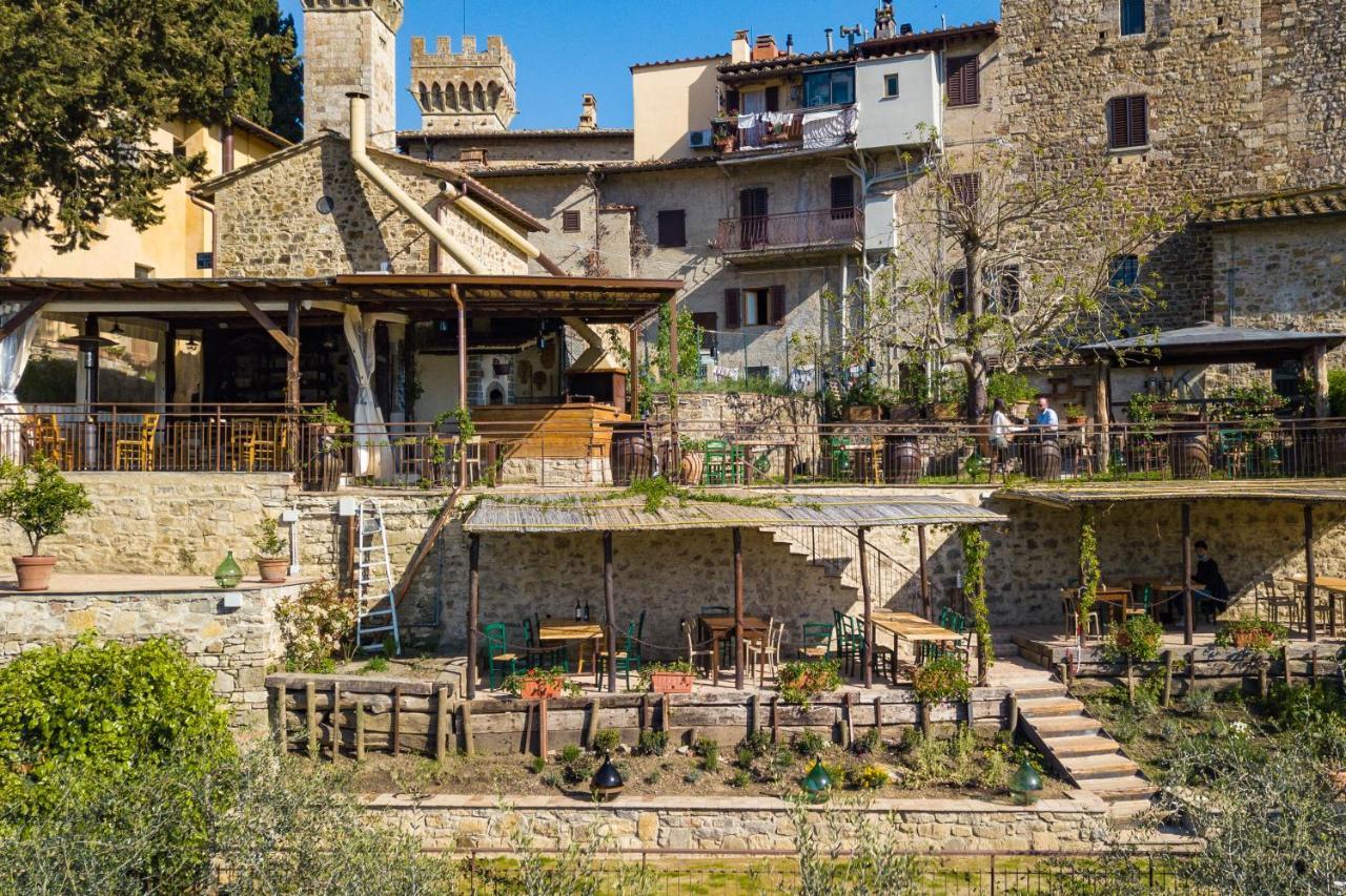 Chianti Craft House Badia A Passignano Apartment Badia A Passigano Exterior photo