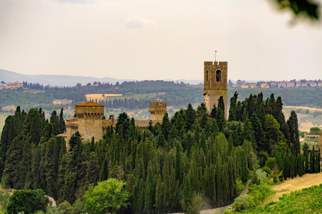 Chianti Craft House Badia A Passignano Apartment Badia A Passigano Exterior photo