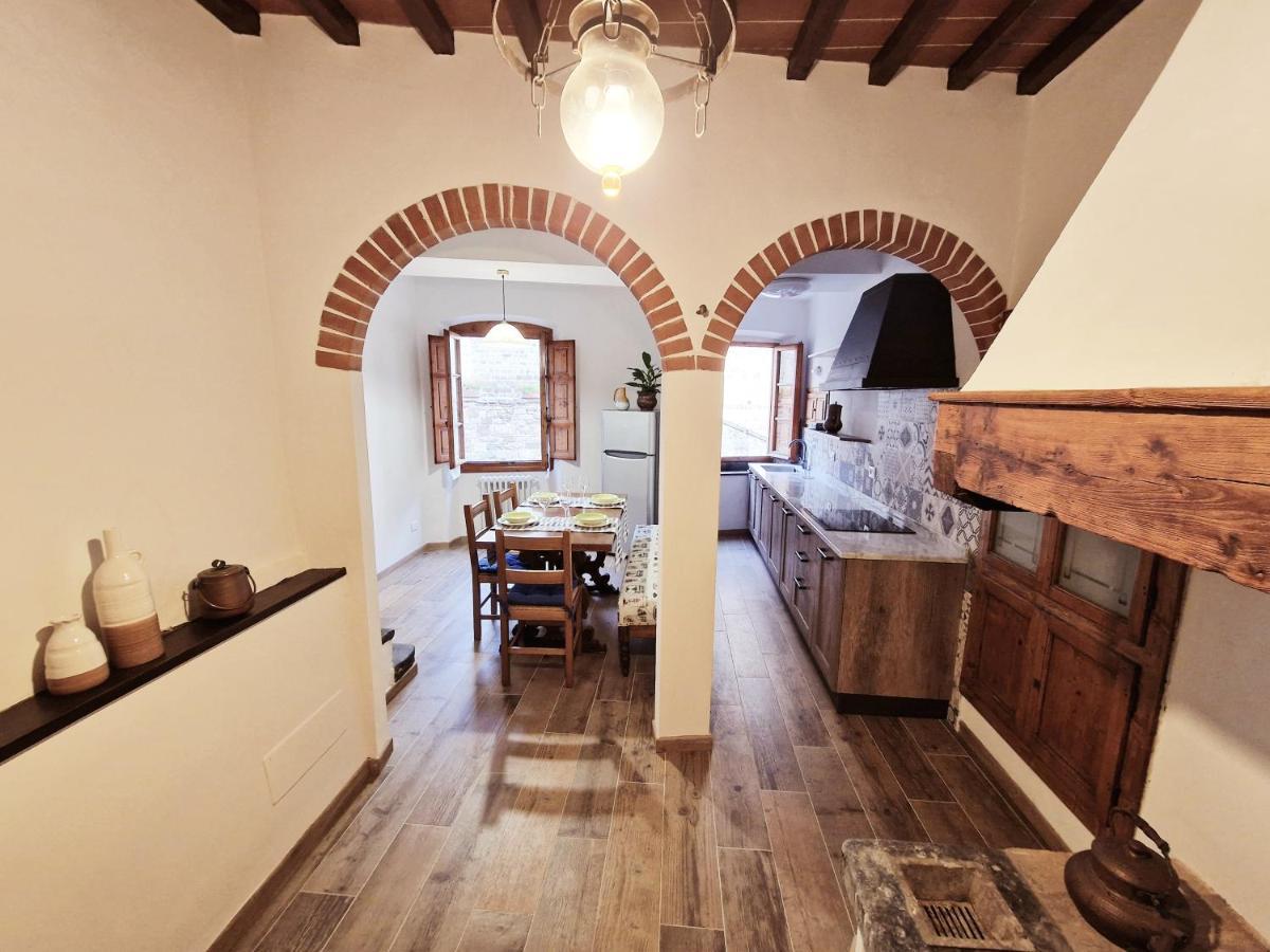 Chianti Craft House Badia A Passignano Apartment Badia A Passigano Exterior photo