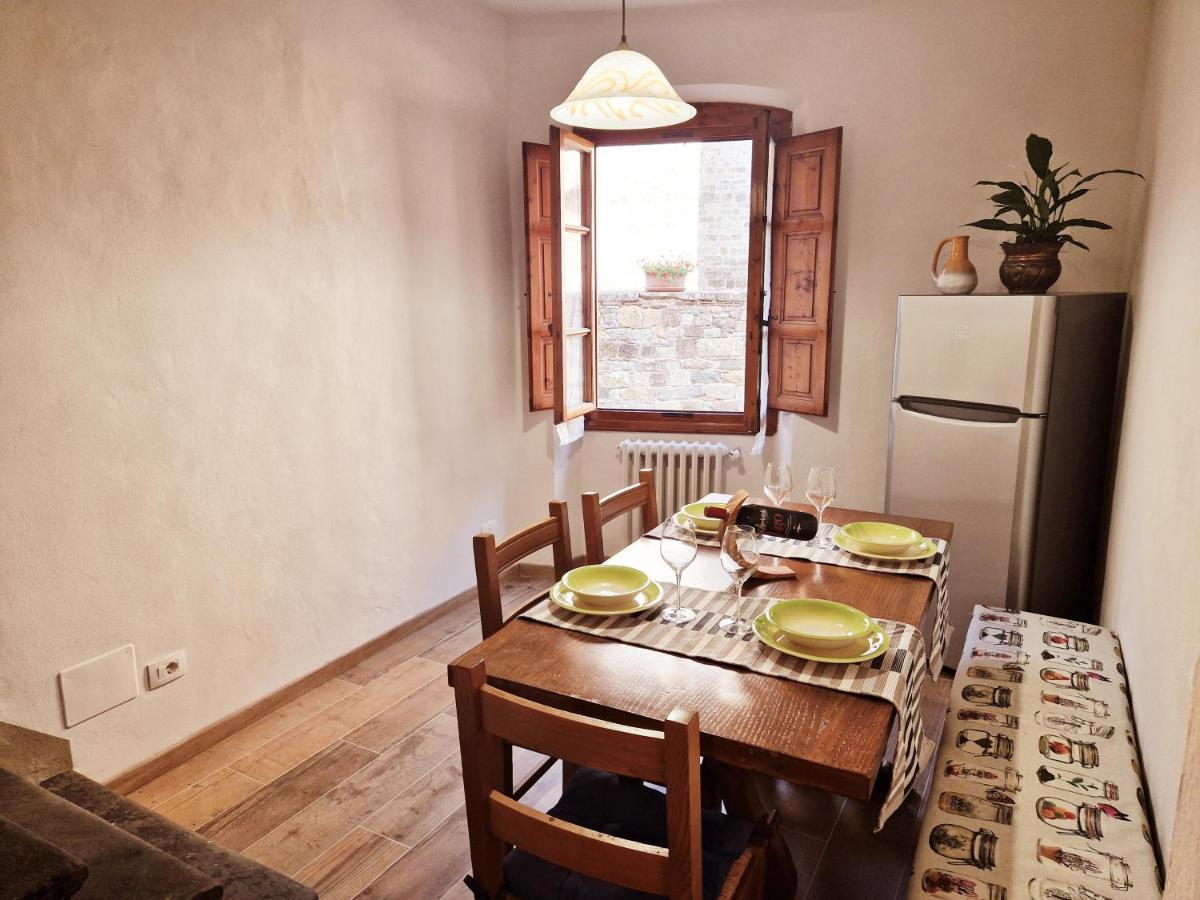 Chianti Craft House Badia A Passignano Apartment Badia A Passigano Exterior photo