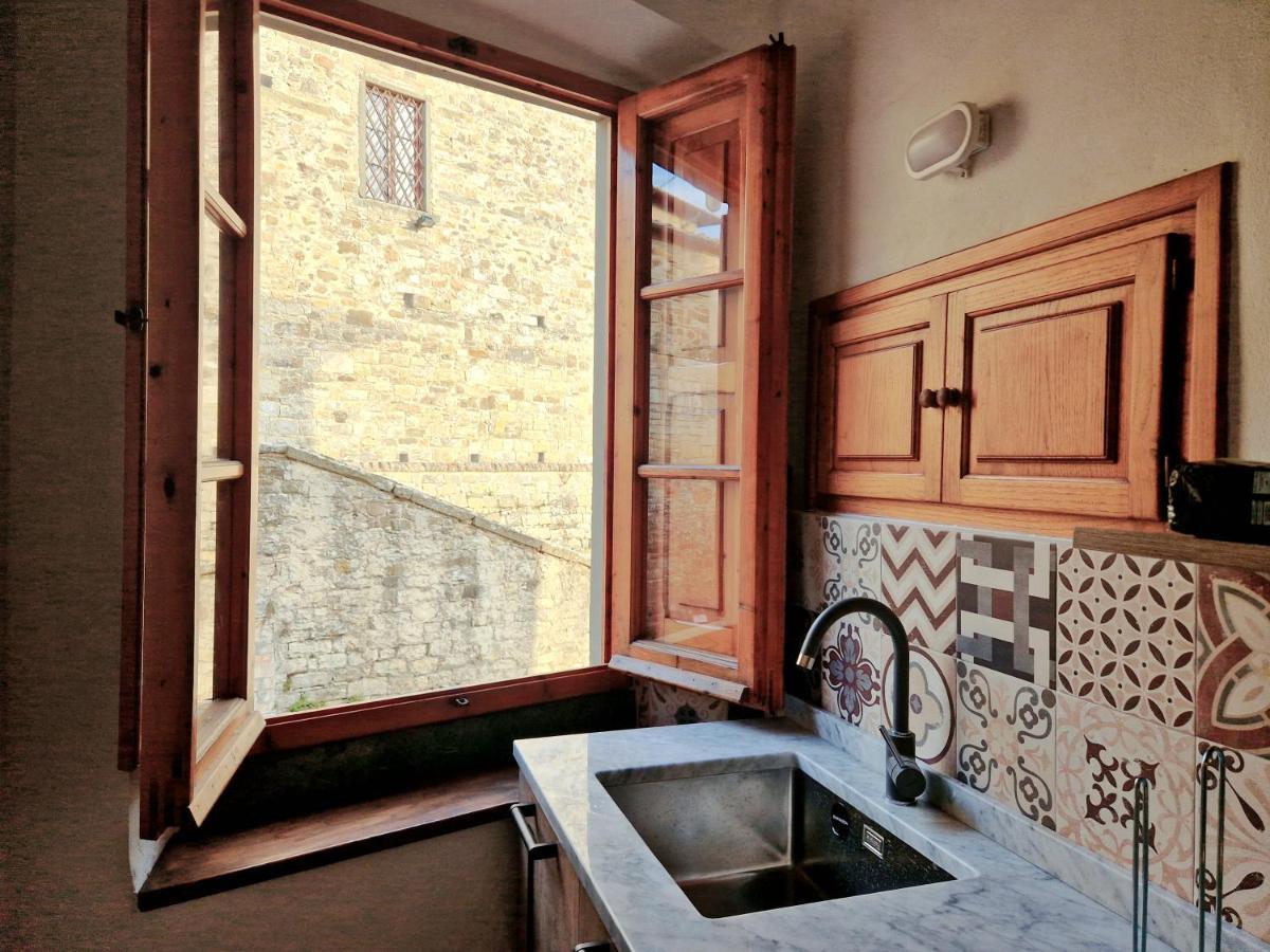 Chianti Craft House Badia A Passignano Apartment Badia A Passigano Exterior photo