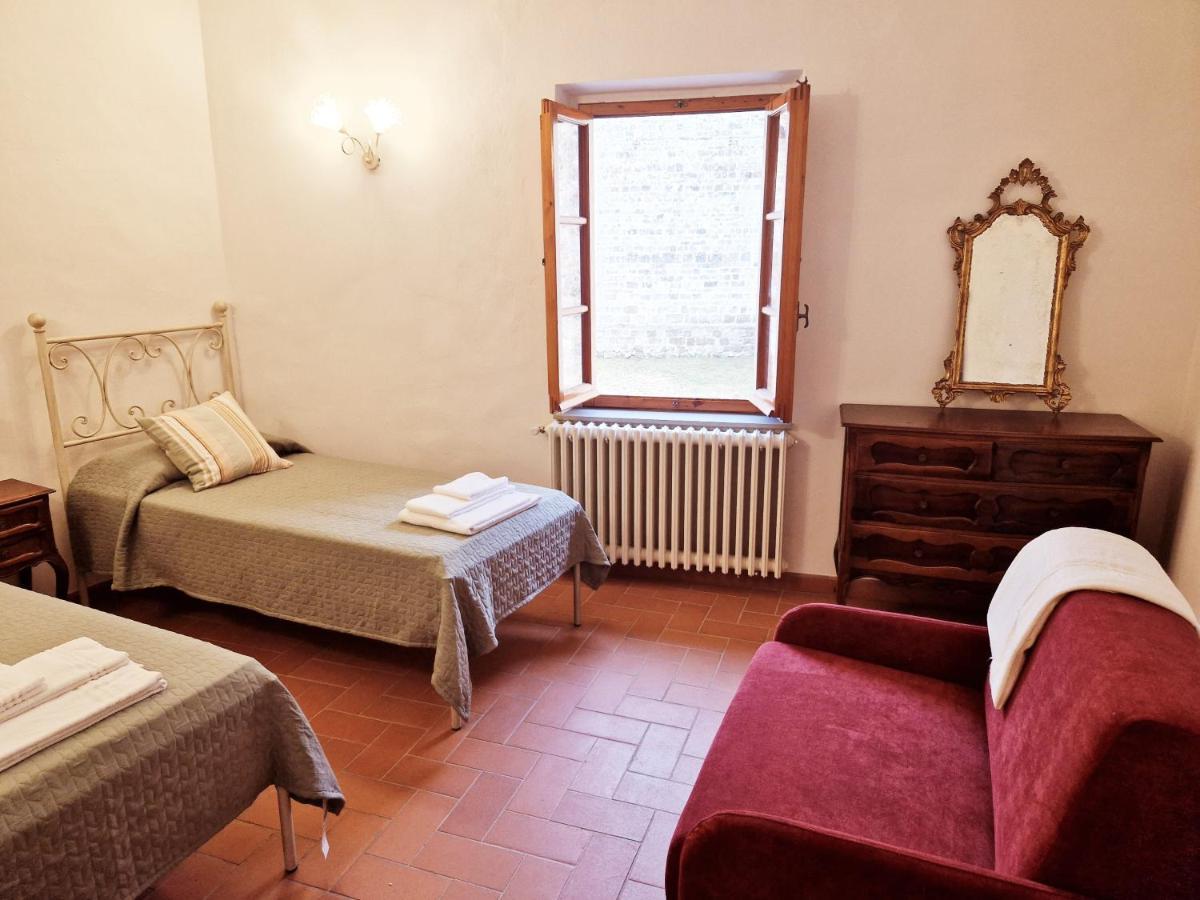 Chianti Craft House Badia A Passignano Apartment Badia A Passigano Exterior photo