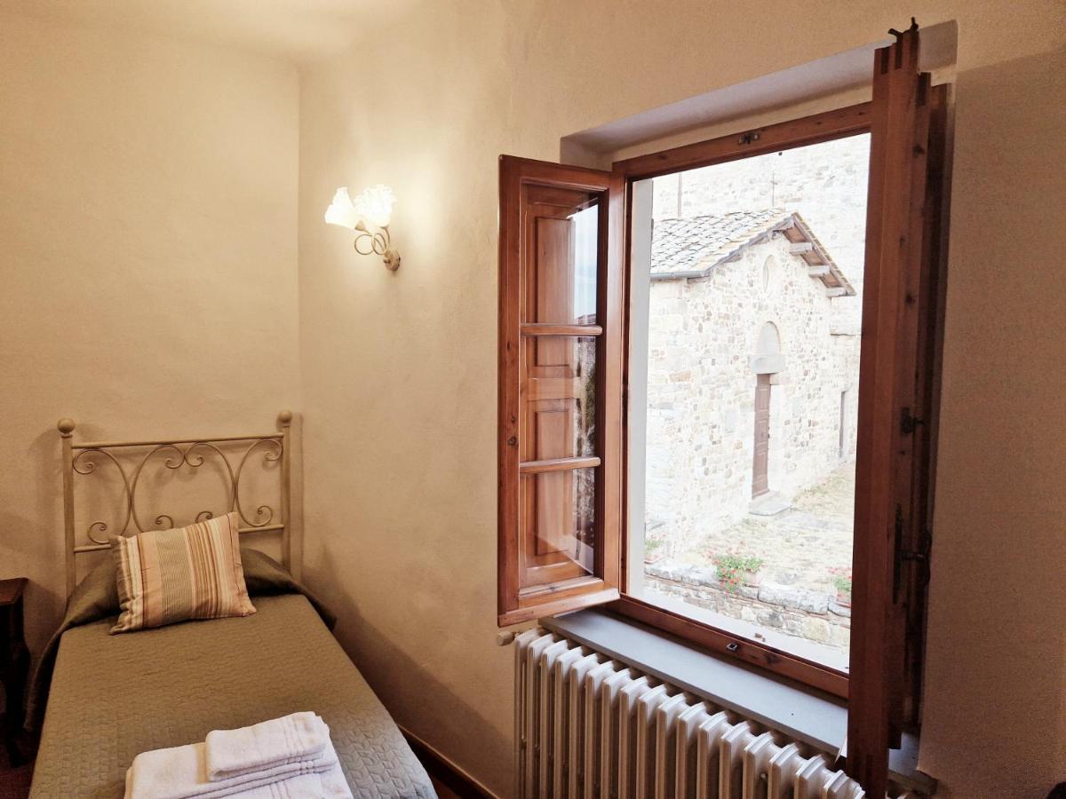 Chianti Craft House Badia A Passignano Apartment Badia A Passigano Exterior photo