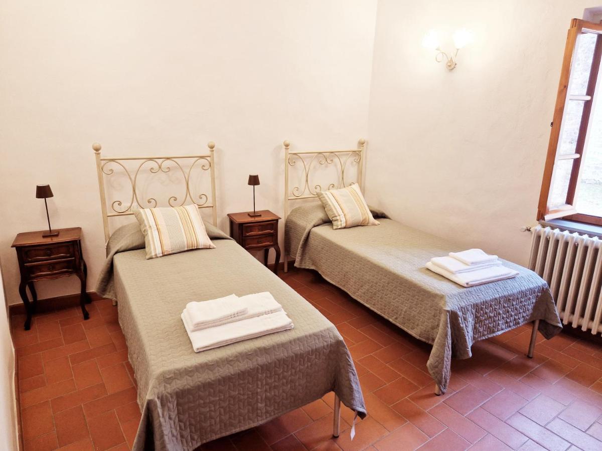 Chianti Craft House Badia A Passignano Apartment Badia A Passigano Exterior photo