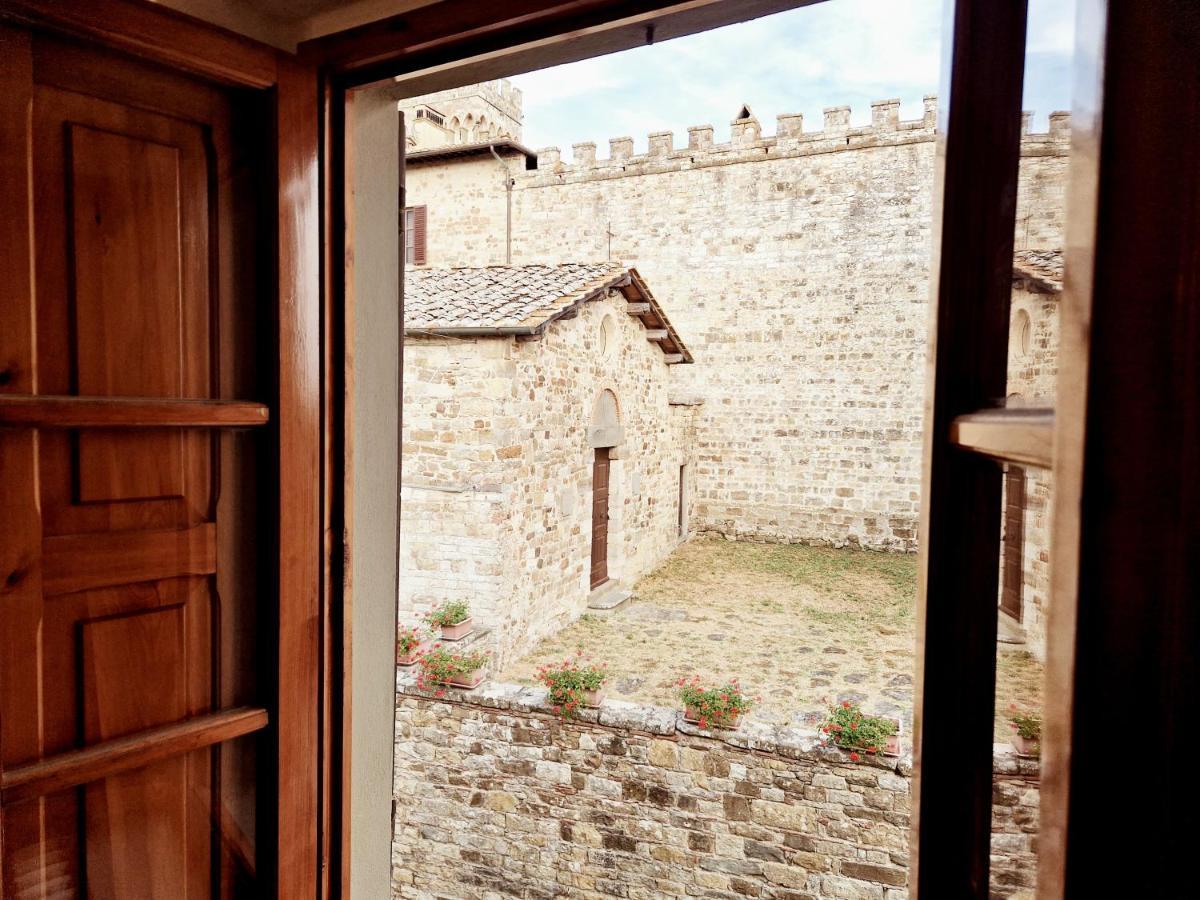 Chianti Craft House Badia A Passignano Apartment Badia A Passigano Exterior photo