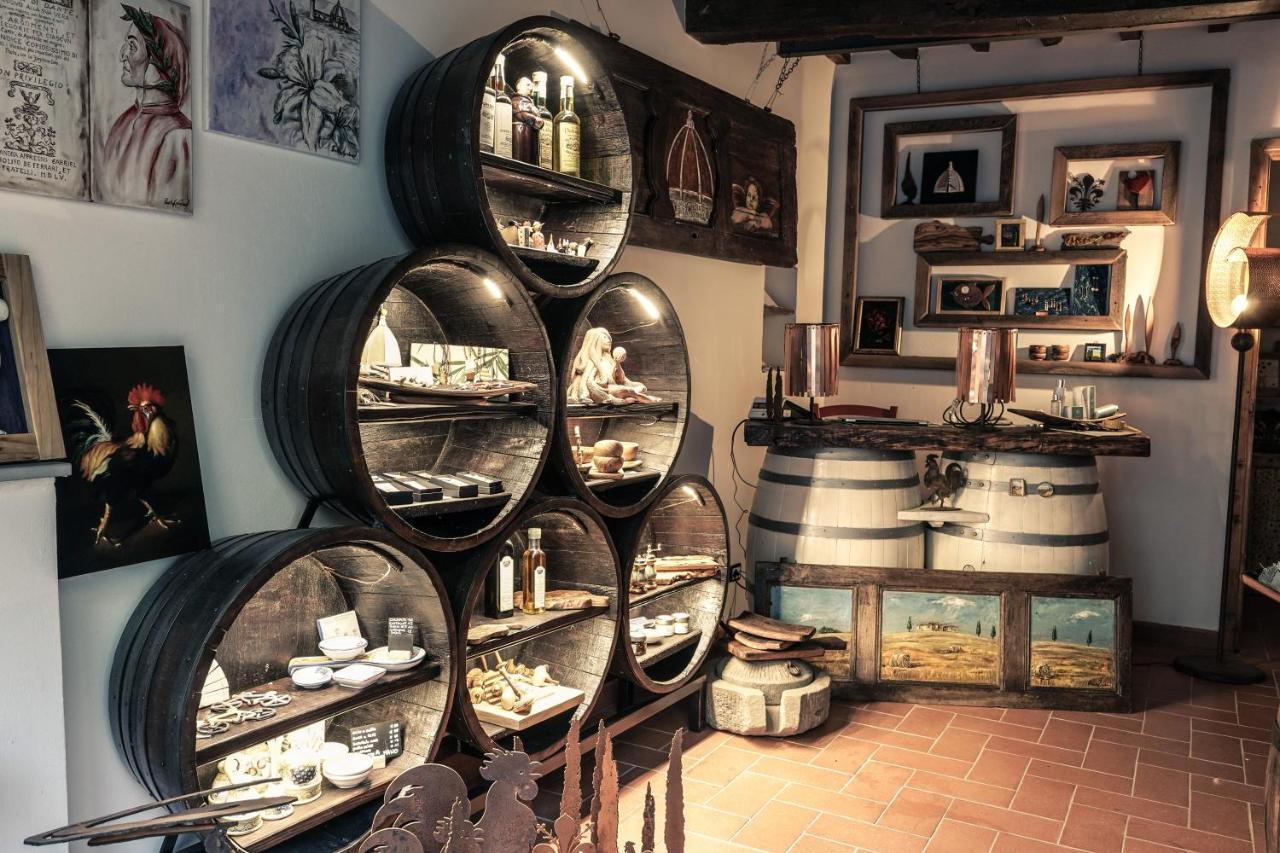 Chianti Craft House Badia A Passignano Apartment Badia A Passigano Exterior photo
